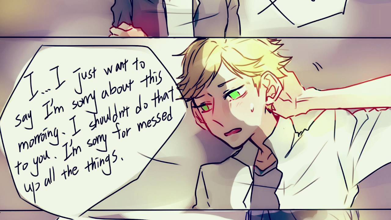 Miraculous ladybug comic 