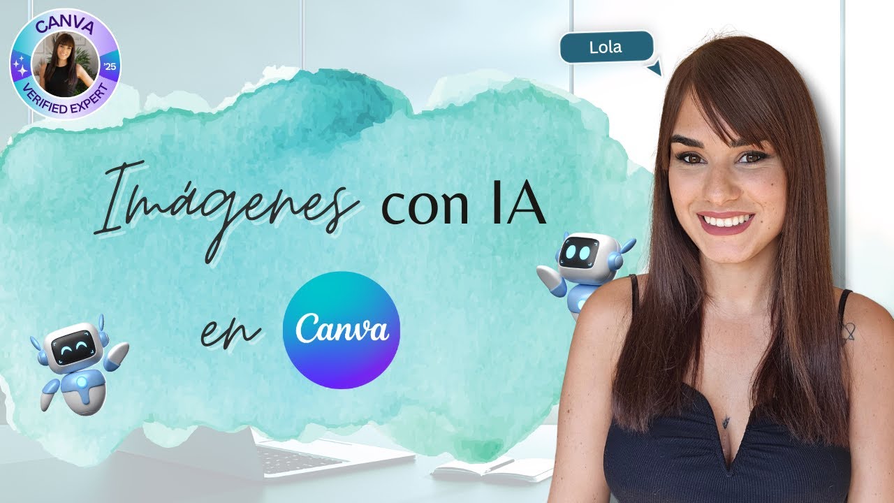 💙 Canva tiene su propio generador de imágenes 🖼️ con IA 🤖 (y nadie lo está usando bien)