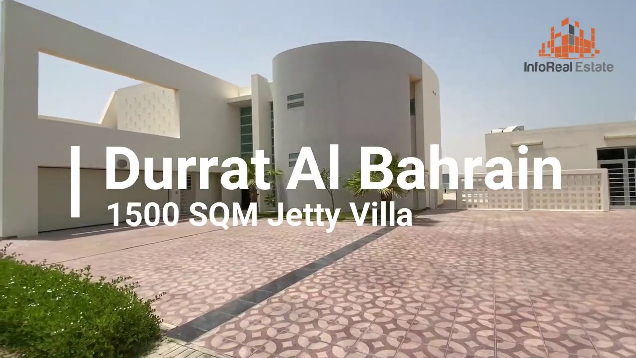 Walkthrough video in a Huge Villa at Durrat al Bahrain