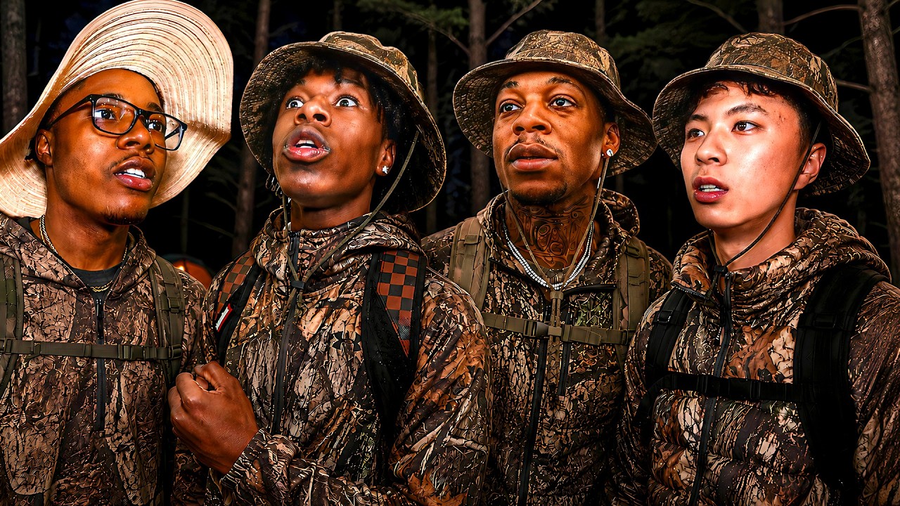 Rakai и The Clover Boyz едут в ПОХОД 😂🪵!