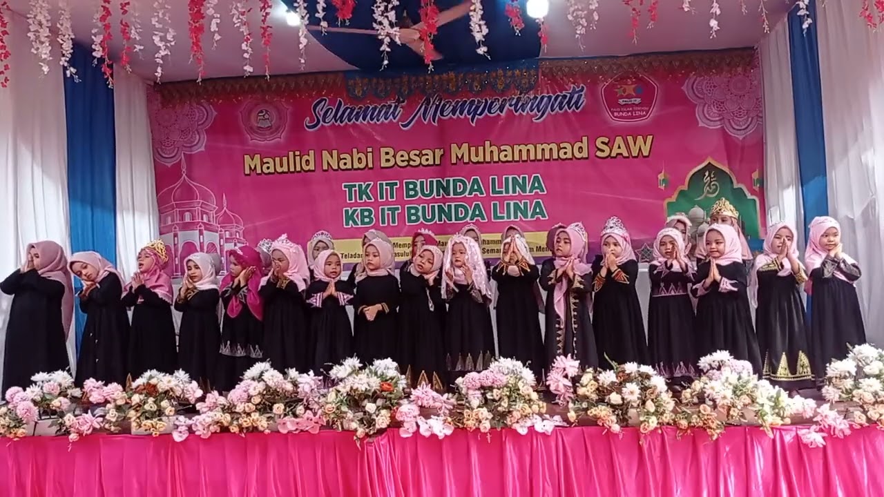 Gerak dan lagu asmaul husna