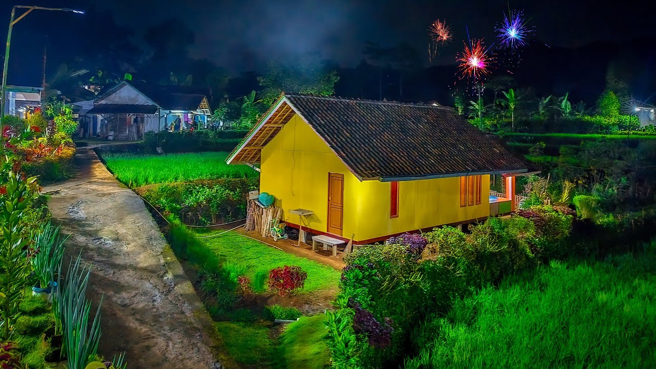 RINDU SUASANA GEMA TAKBIR DI KAMPUNG