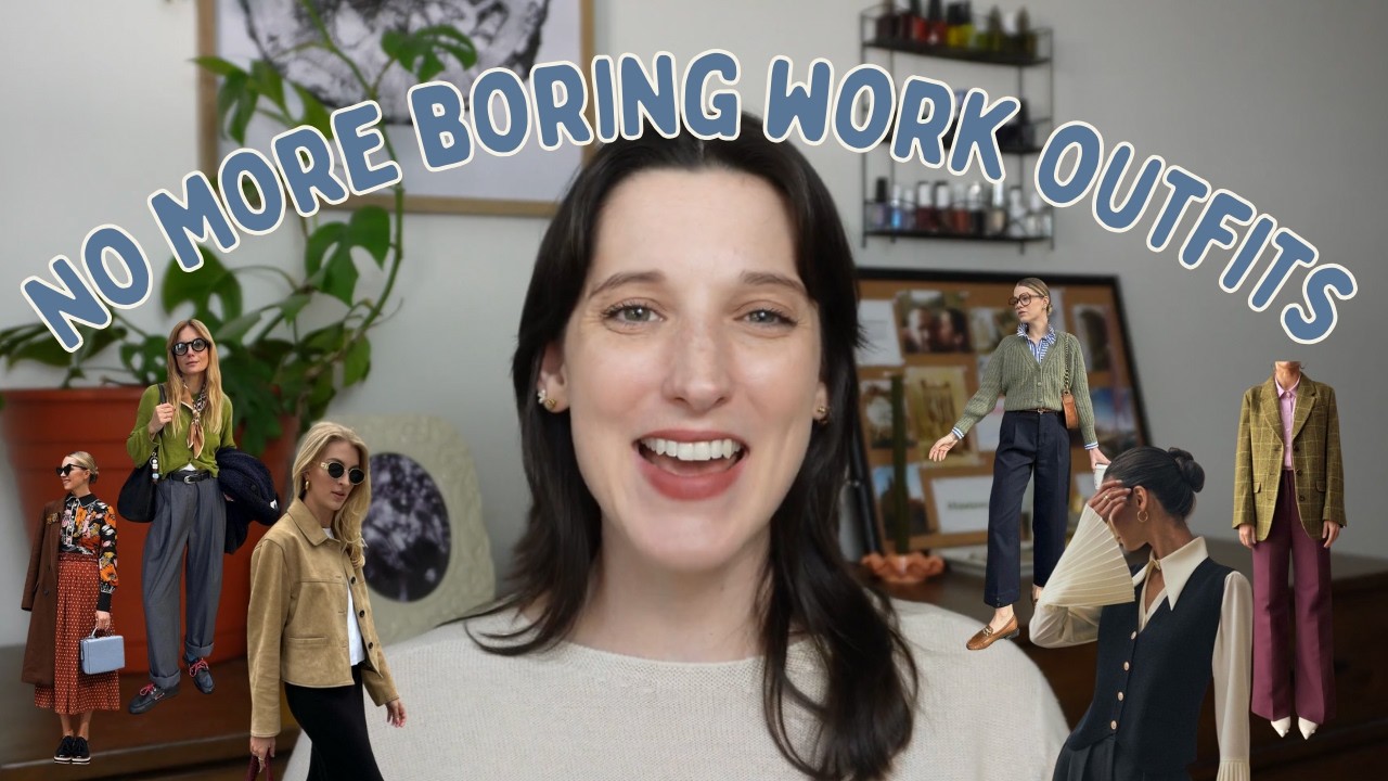 Easy Tips for Office Outfits That Actually Show Your Personality