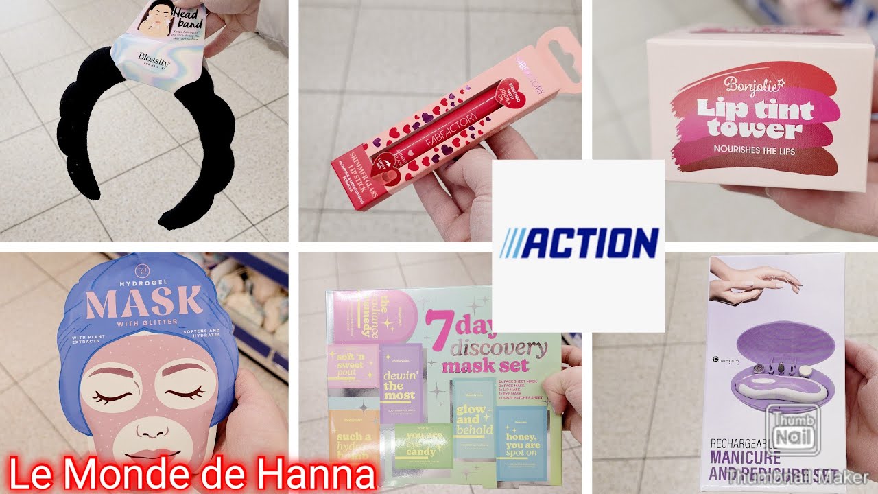 ACTION ARRIVAGE 02-02 COSMÉTIQUES BEAUTÉ 