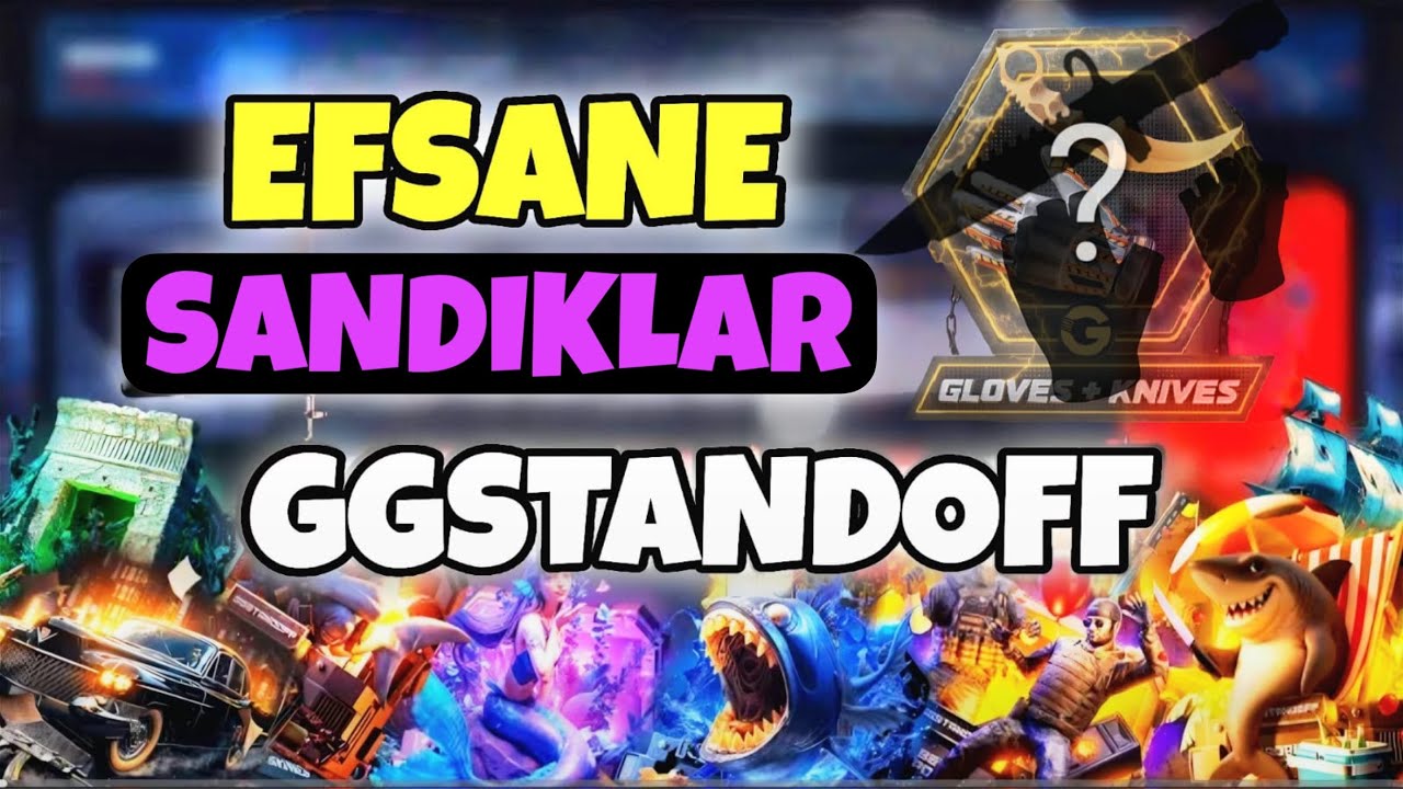 STANDOFF2 | Yeni Sandıkları Açtım! | GGStandoff Kasa Açılımı!