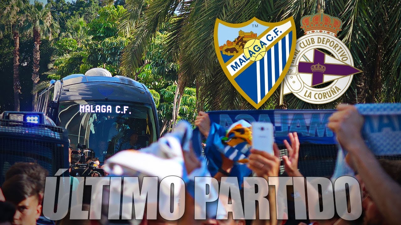 EL ÚLTIMO PARTIDO DE LA TEMPORADA | Vlog Málaga vs Deportivo