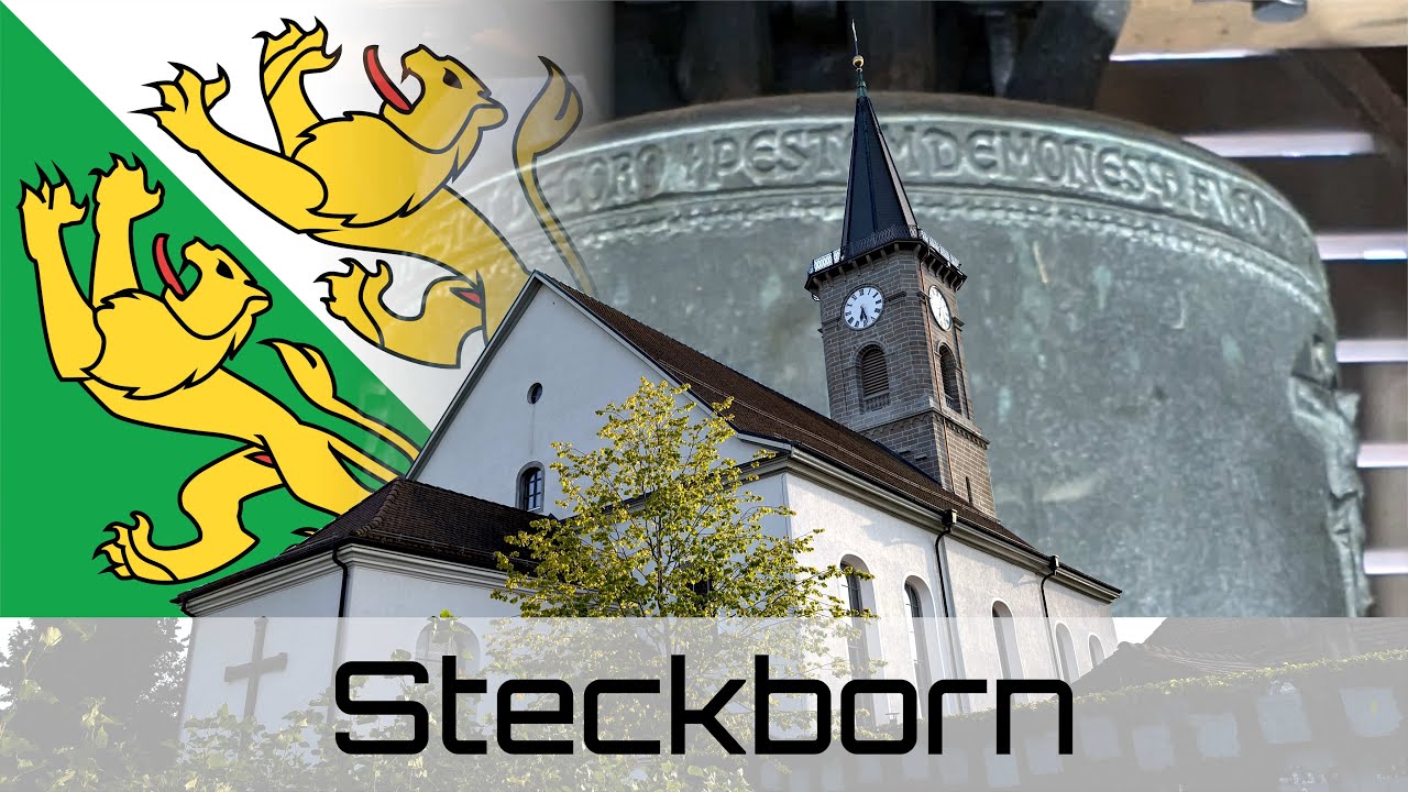 Steckborn (CH - TG) Glocken der reformierten Kirche