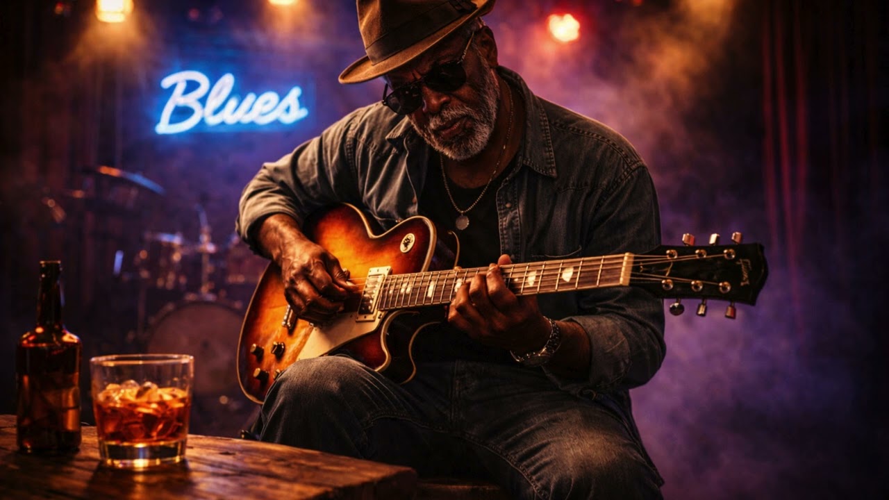 When the blues took my soul