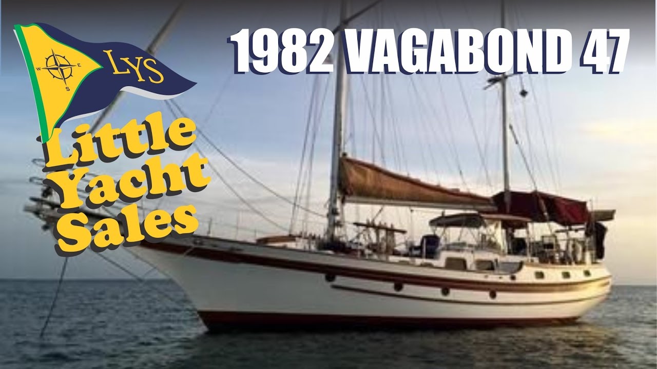 SOLD!!! 1982 Vagabond 47 Cruising Yacht for sale at Little Yacht Sales, Kemah Texas