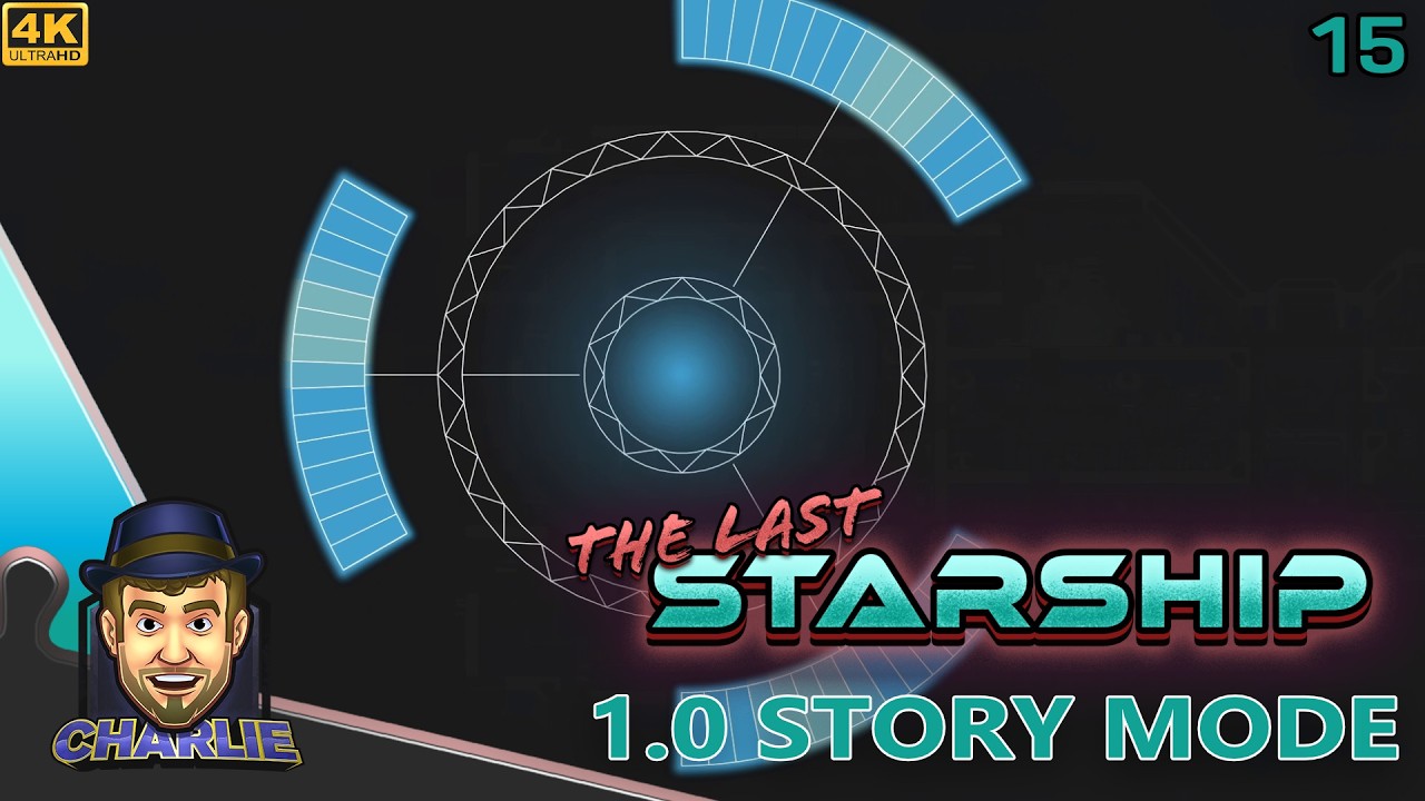 POWERING UP THE STARGATE AND FLYING THROUGH IT! - The Last Starship Gameplay - 15