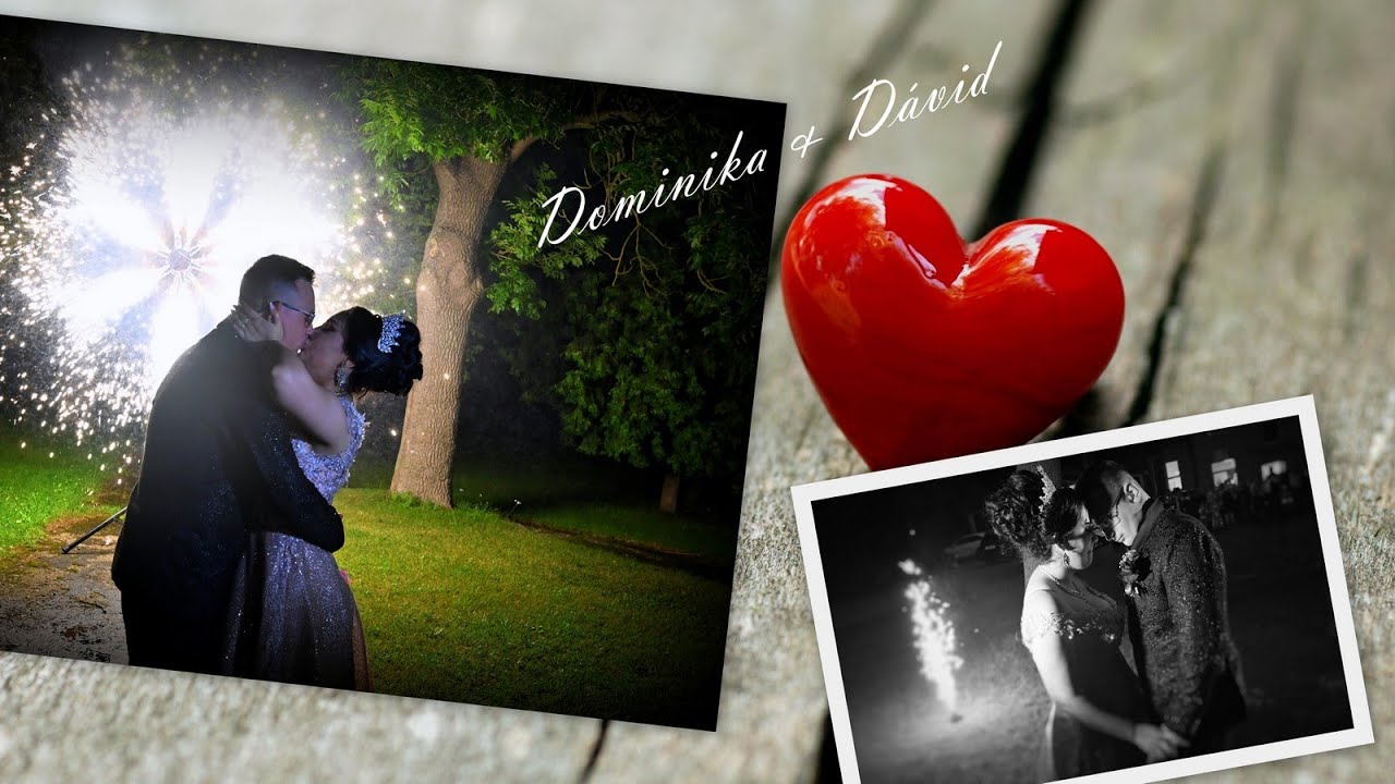 Dominika & Dávid Svadba