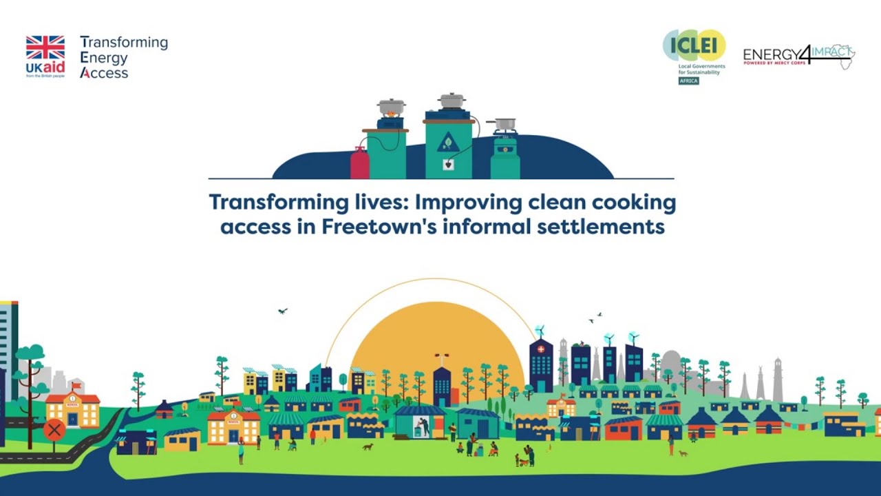 Improving clean cooking access in Freetown (Sierra Leone)'s informal settlements