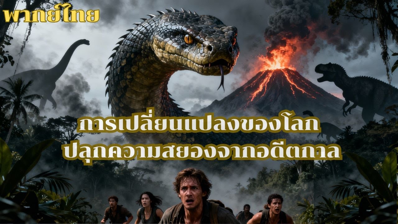 หนังเต็มเรื่องพากย์ไทย | เด็กชายตัวน้อยหลงทางถูกพัวพันกับดอกไม้กินคน แต่โชคดีที่งูเข้ามาช่วยเขาไว้!