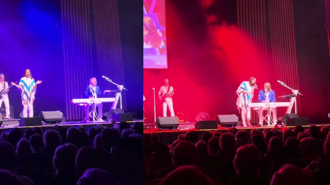 MAMMA MIA, ABBA REVISITED, JAN.30,2026. LONDON ONTARIO.