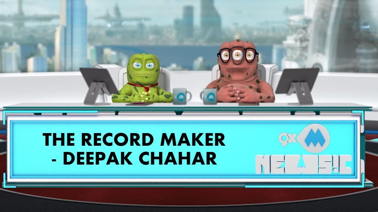 Deepak Chahar | Record Maker | 9XM Newsic | Bade | Chote