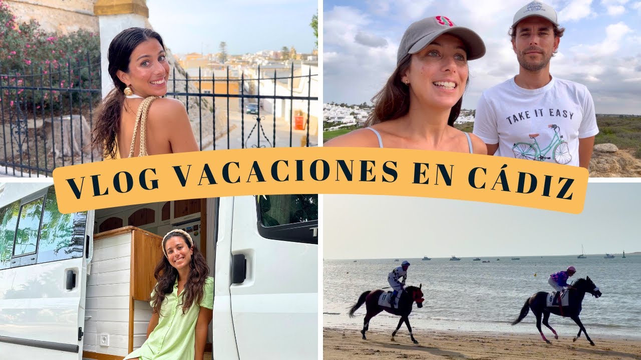 🌅 Playas de CADIZ en CAMPER 🏠 Soñamos con una casa aquí!