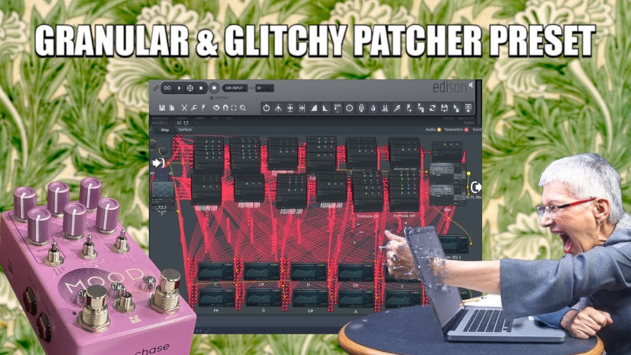 Make Glitchy Granular Soundscapes in FL Studio Patcher before someone else does