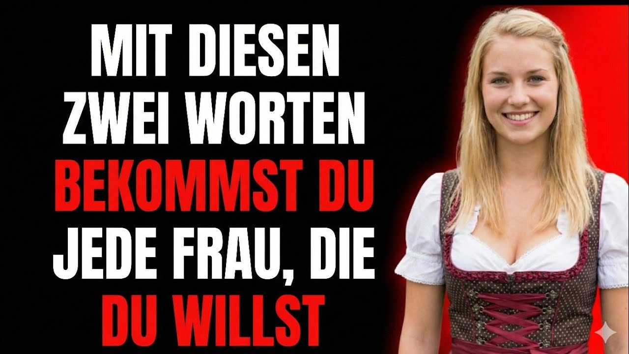 Sag Diese 2 Worte-Und Frauen Werden Dich Sofort Begehren | Das Stoische Geheimnis Wahrer Anziehung 🔥