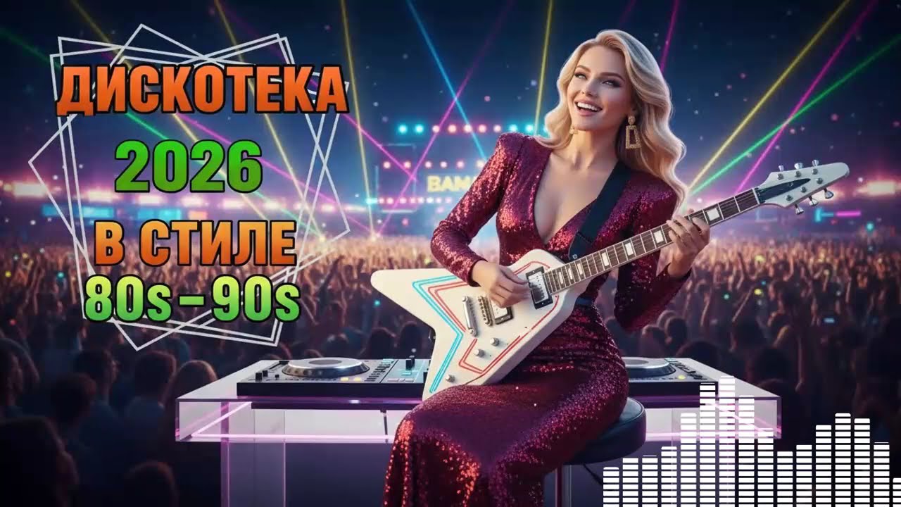 Euro Disco 80s 90s: Русская Дискотека | Хиты Modern Talking и C.C. Catch