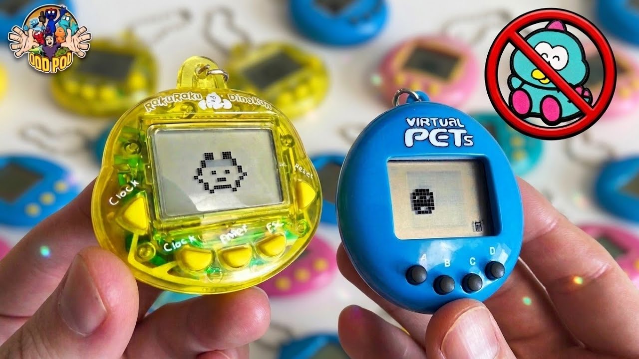 Unboxing the Cheapest Fake Tamagotchi - eBay Bargain or Bust? | Odd Pod
