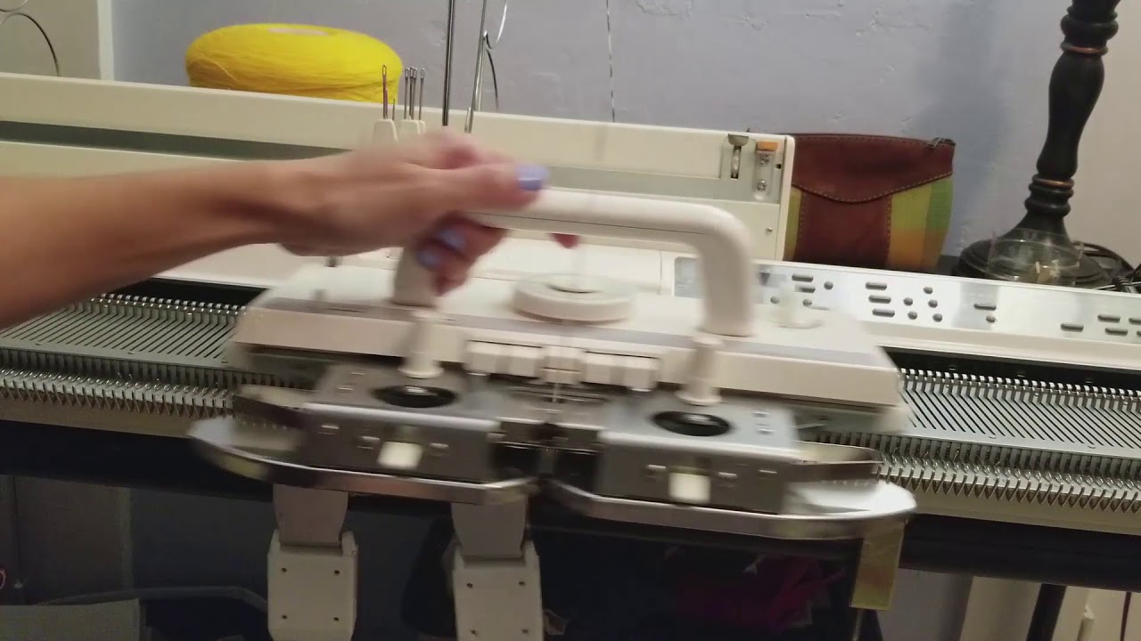 Calcetines en Máquina Brother KH900 Final V2