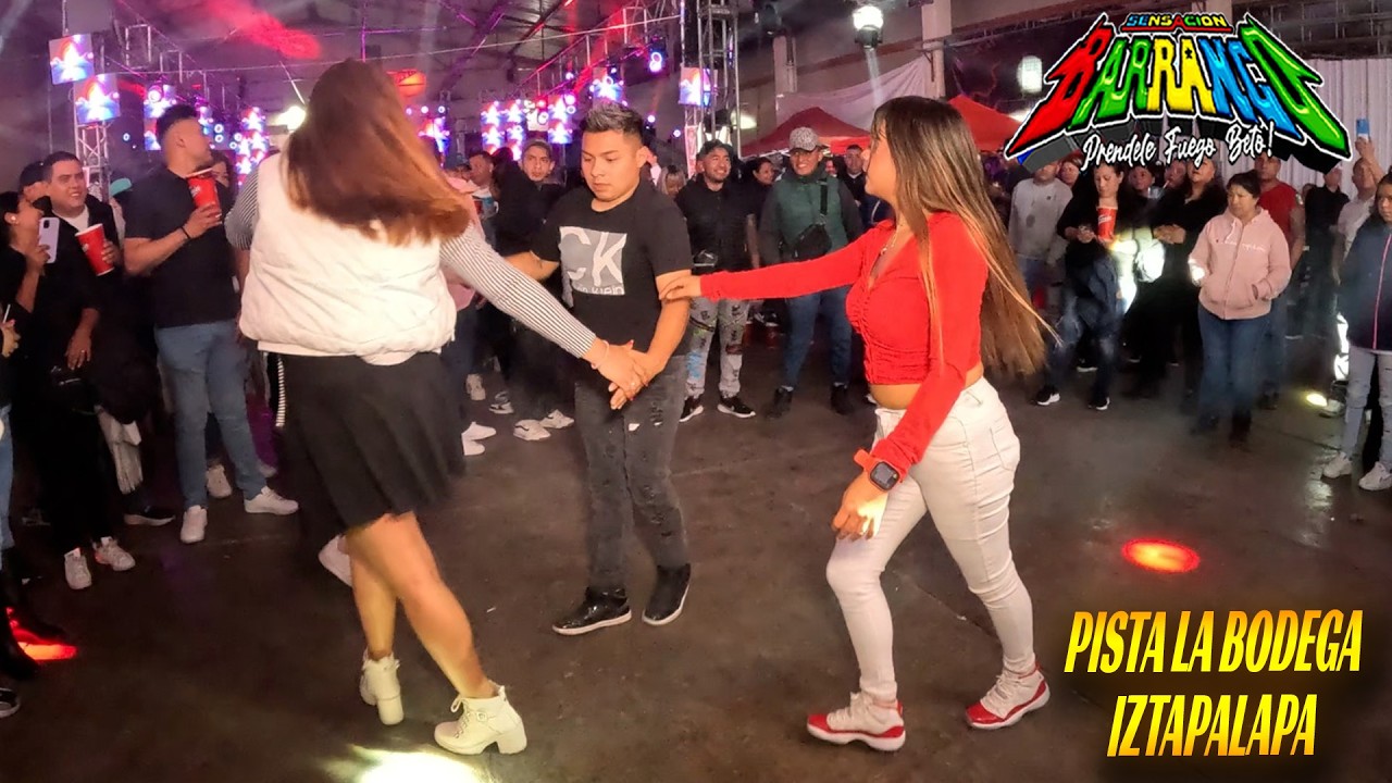 Que Baile La Banda !! SENSACION BARRANCO - PISTA LA BODEGA - IZTAPALAPA 2026 #barrancomania