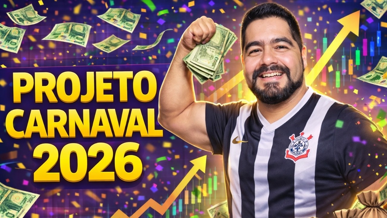 🔥POLARIUM BROKER - OPERANDO AO VIVO I PROJETO CARNAVAL🔥