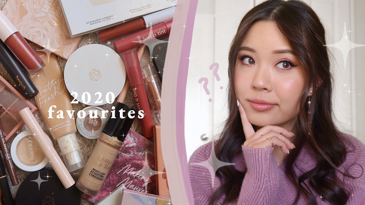2020 MAKEUP FAVOURITES ✨