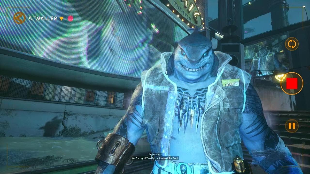 Suicide Squad: Kill the Justice League Flash Boss Battle But Flash Wins