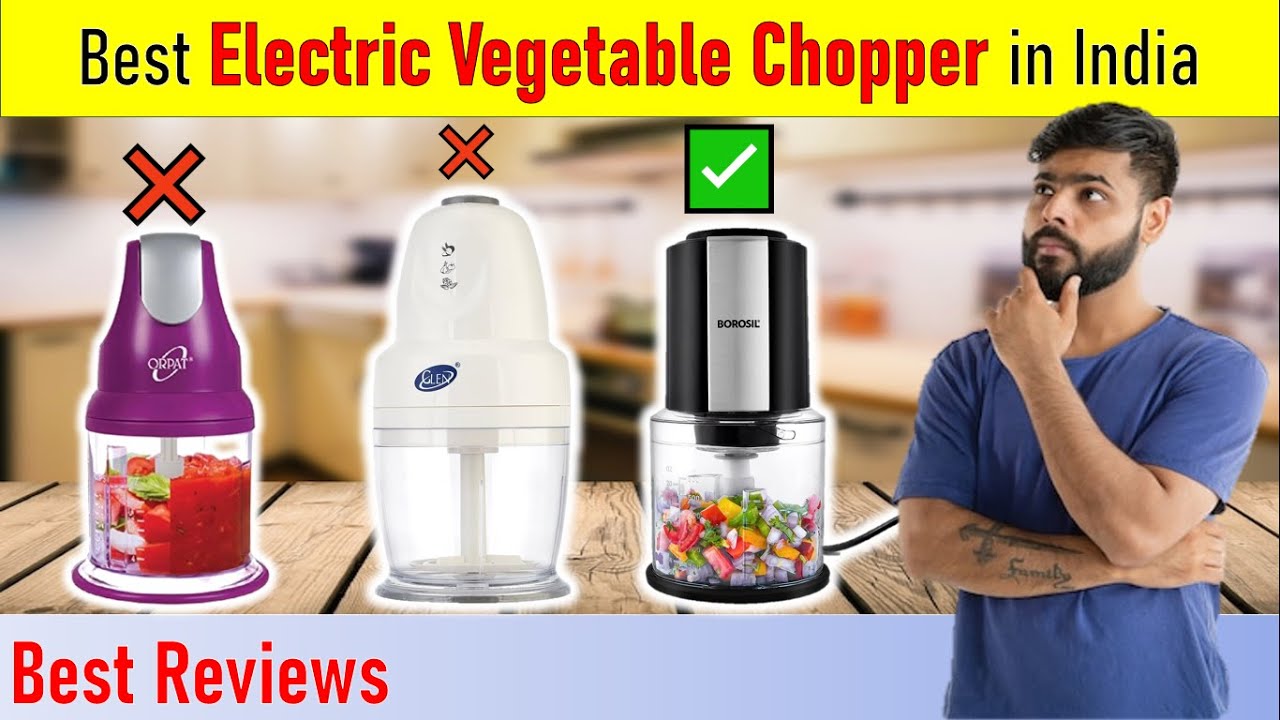 Top 5 Best Electric Chopper In India 2025 🔥 Vegetable Grinder With Price Reviews & Guide in Hindi