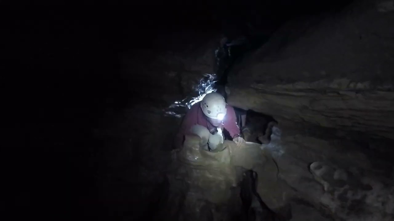 Virginia Tech Caving Stuck Between a Rock and a Hard Place 4 minutes