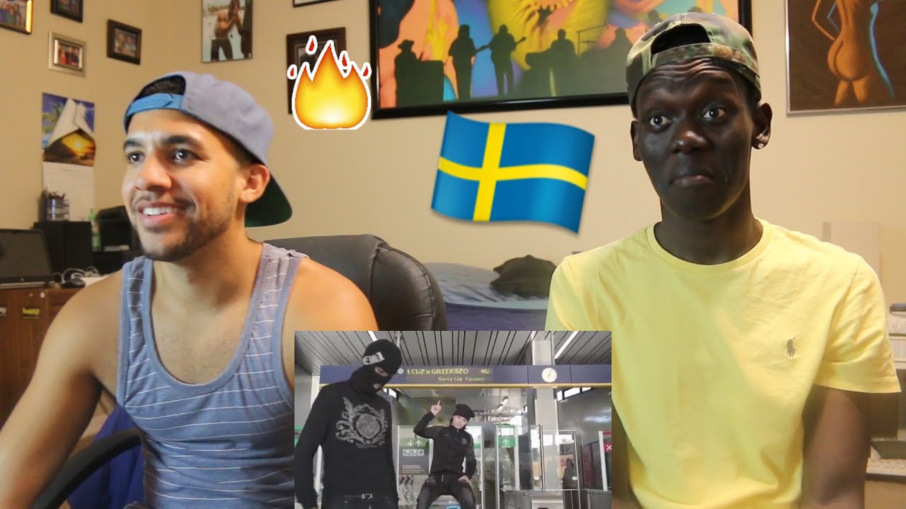 AMERICANS FIRST REACTION TO SWEDISH RAP 🔥 | 1.Cuz x Greekazo - FÖRSENT