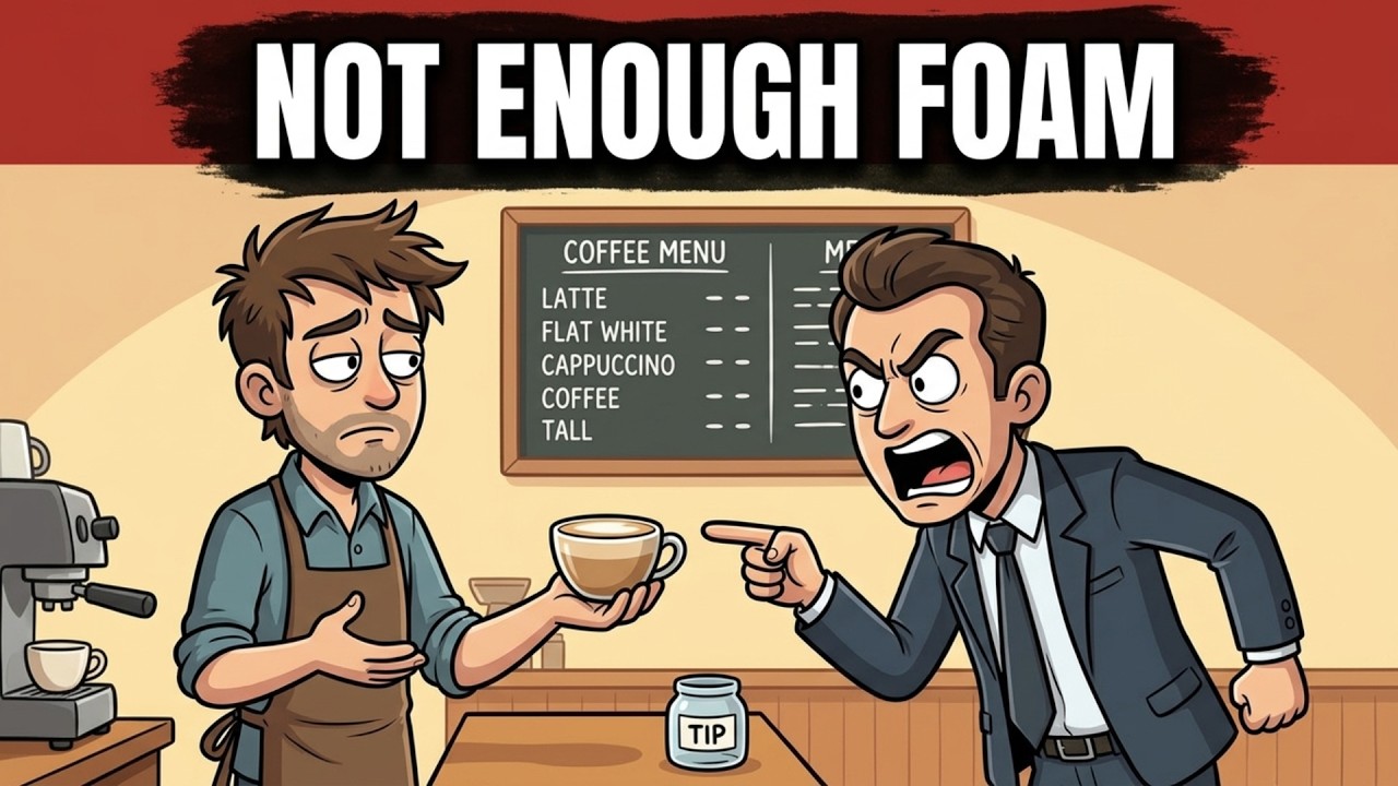 69 Dumbest Coffee Shop Complaints That Broke The Staff