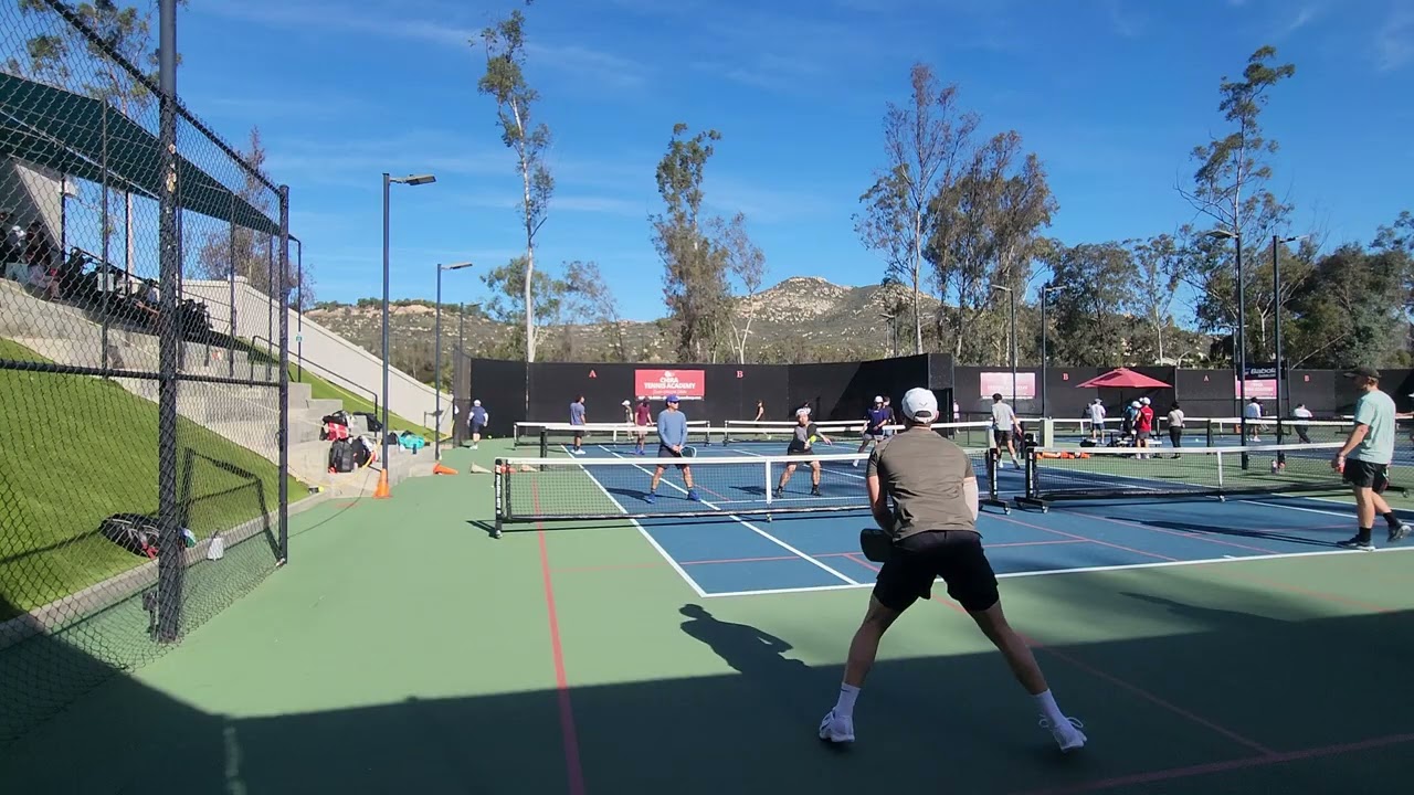 VV Chira San Diego Pickleball Tournament Mens 4.5+ Game 1