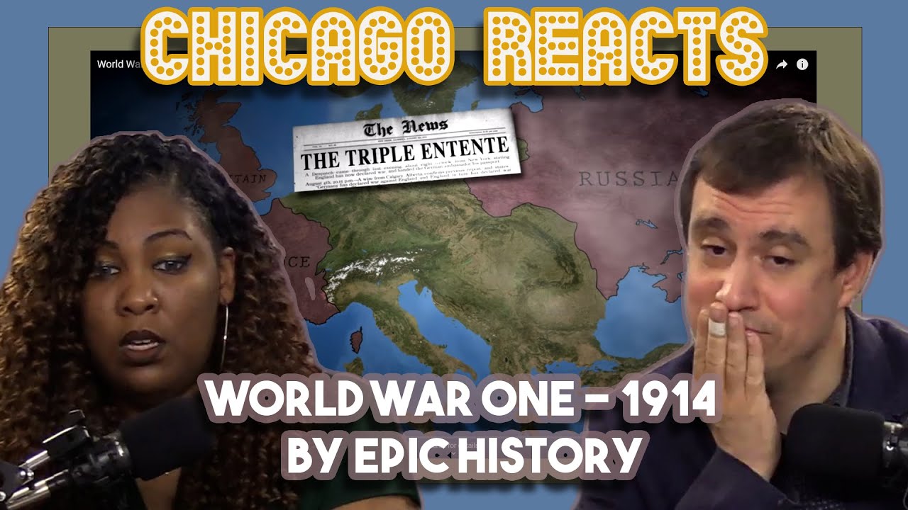 Первая мировая война &ndash; 1914 год от Epic History | Первая реакция