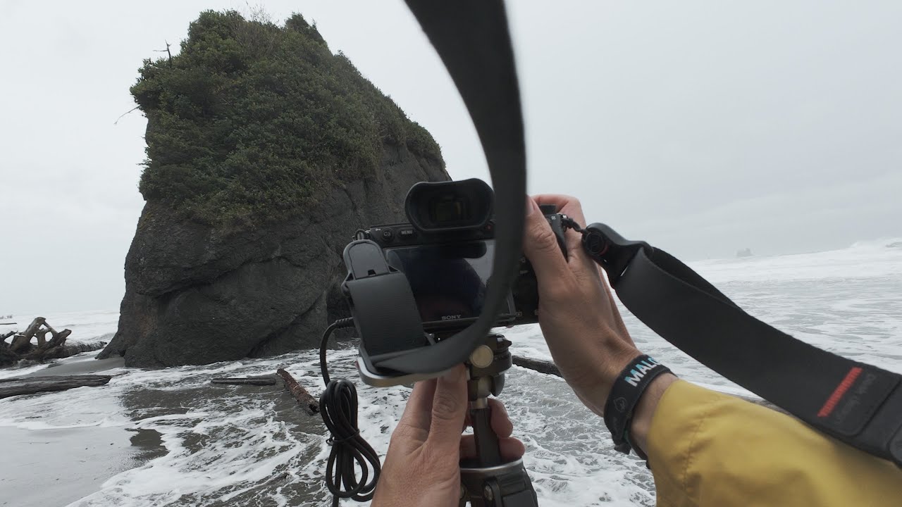 Pushing it a bit too far at the Olympic Peninsula coast