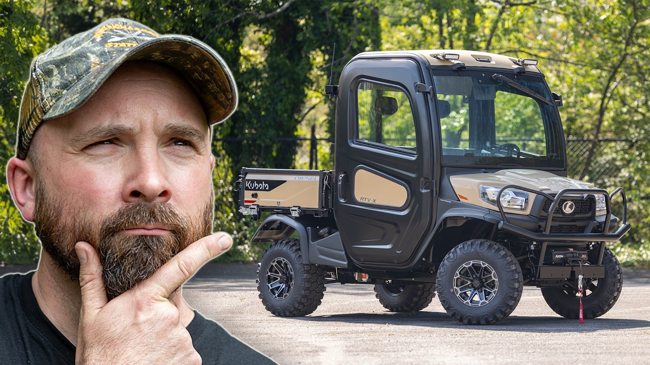 Five things we LOVE about this DIESEL SXS