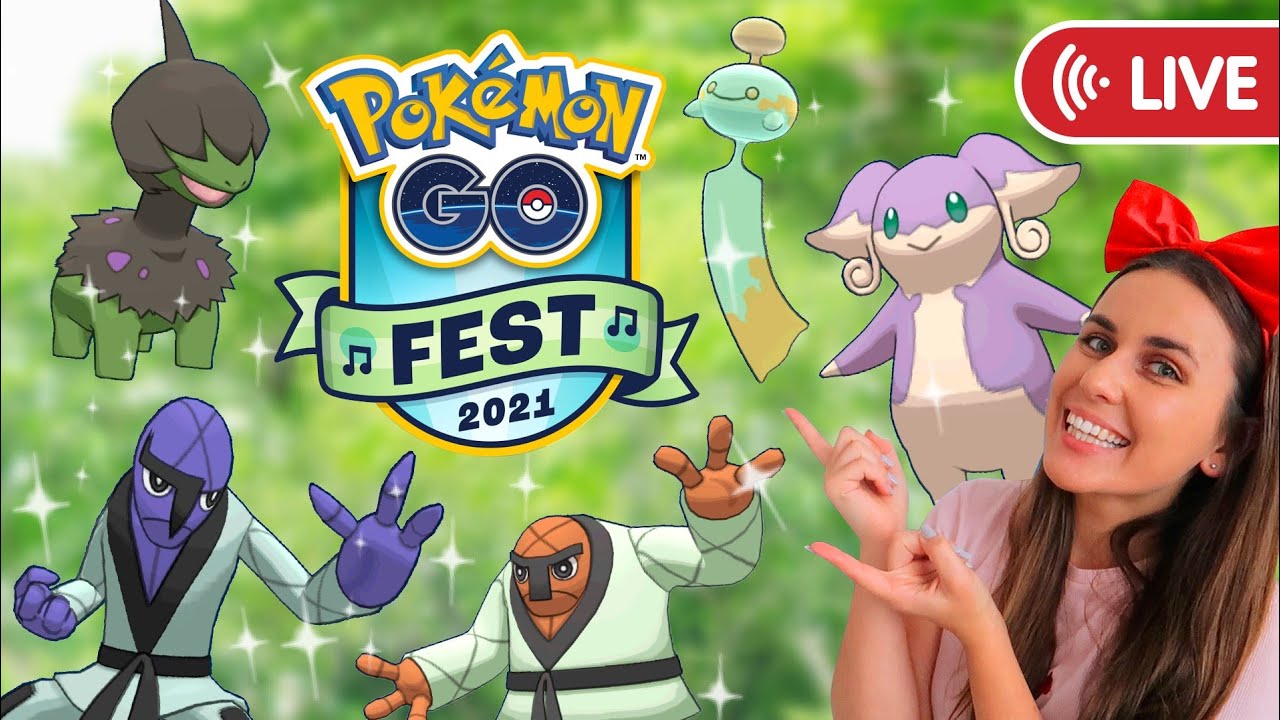 POK&Eacute;MON GO FEST 2021 - Live Australia