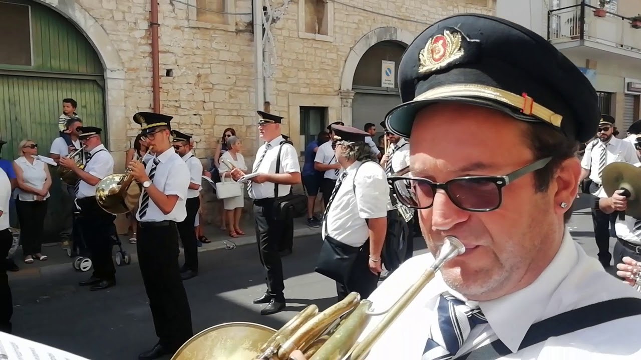 Concerto Bandistico Città delle Grotte Castellana - Marcia Sinfonica Gli Amici di Minori