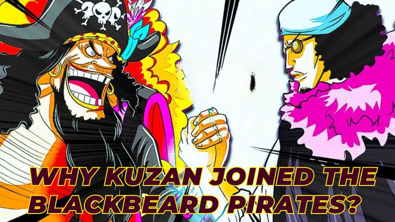 Why Kuzan Joined The Blackbeard Pirates Revealed - One Piece Anime Theory Analysis