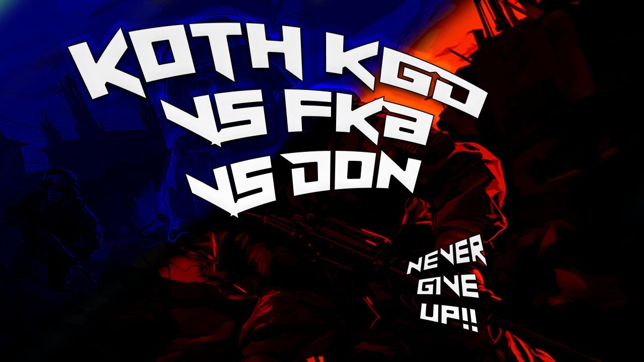 KOTH 9th Nov vs FKB & DON