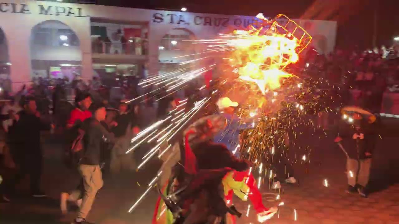 Carnaval Santa Cruz Quilehtla 2025 Chivarrudos