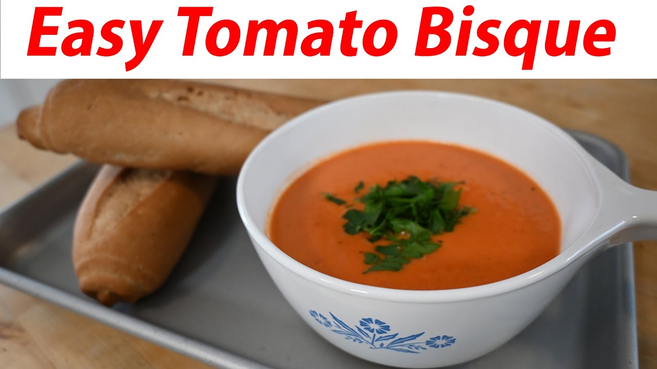 Tomato Bisque Is A Better Tomato Soup