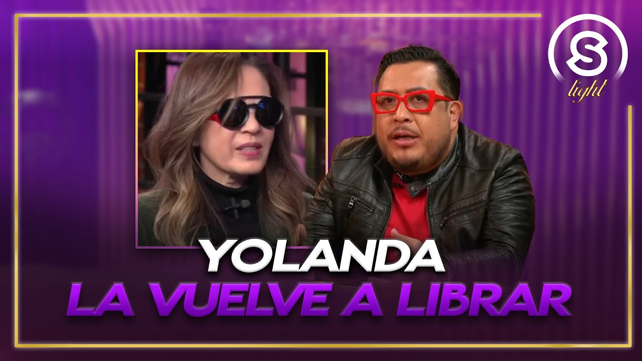 La virgen de Guadalupe le hizo el milagrito a Yolanda Andrade | MLDA