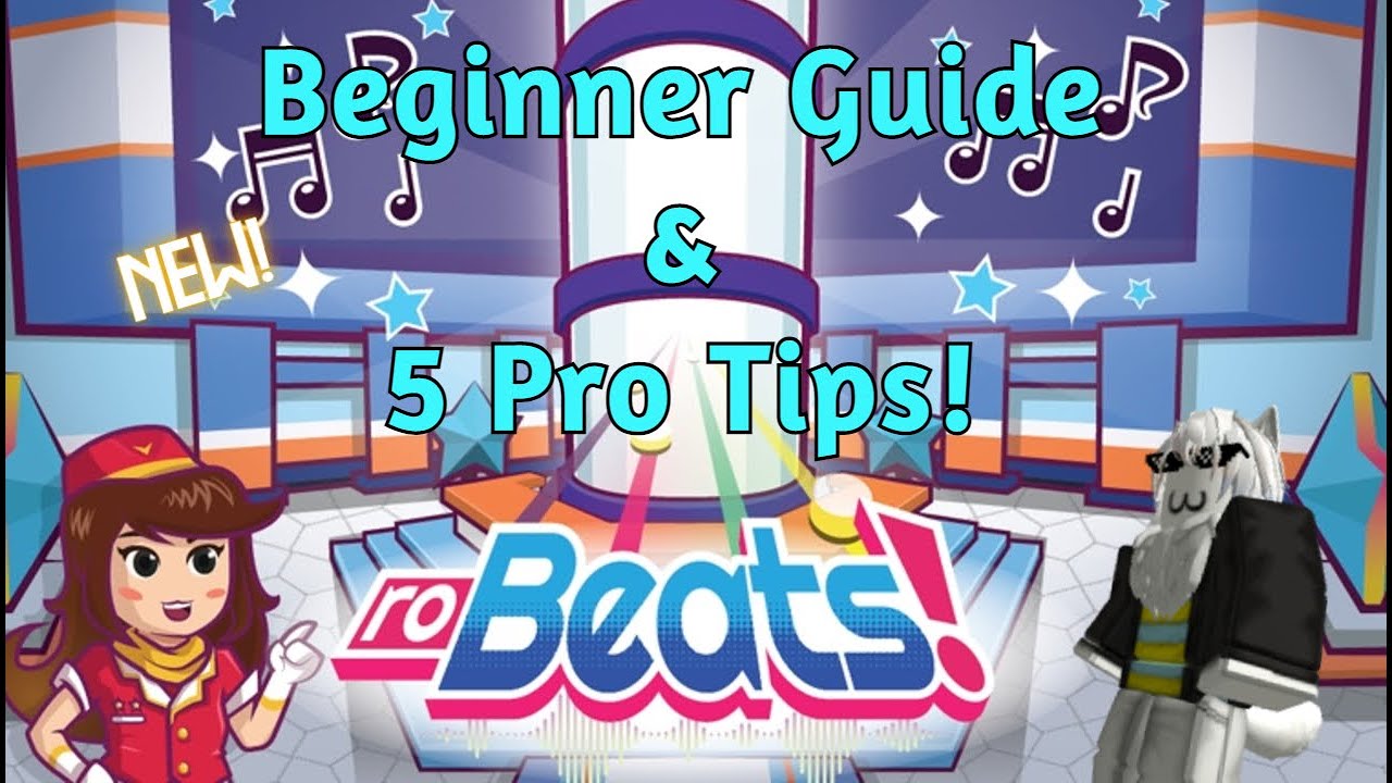 Roblox RoBeats 5 PRO TIPS and Beginners Guide!