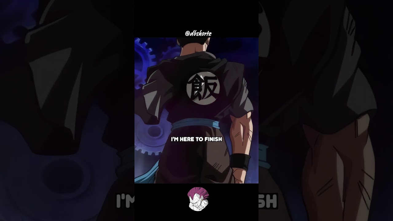 The Alternate Ending Of Future Gohan&hellip; #dbs #gohan [WHAT IF] - Ai