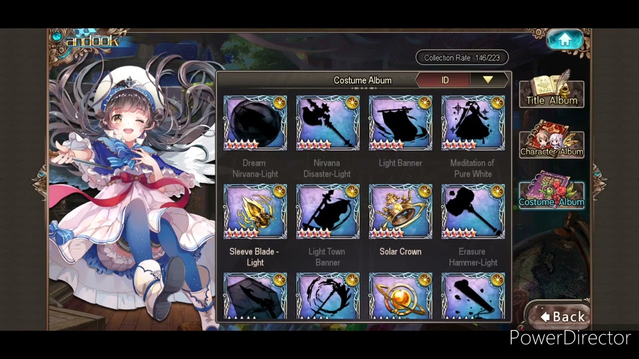 Tales of Erin: Costumes
