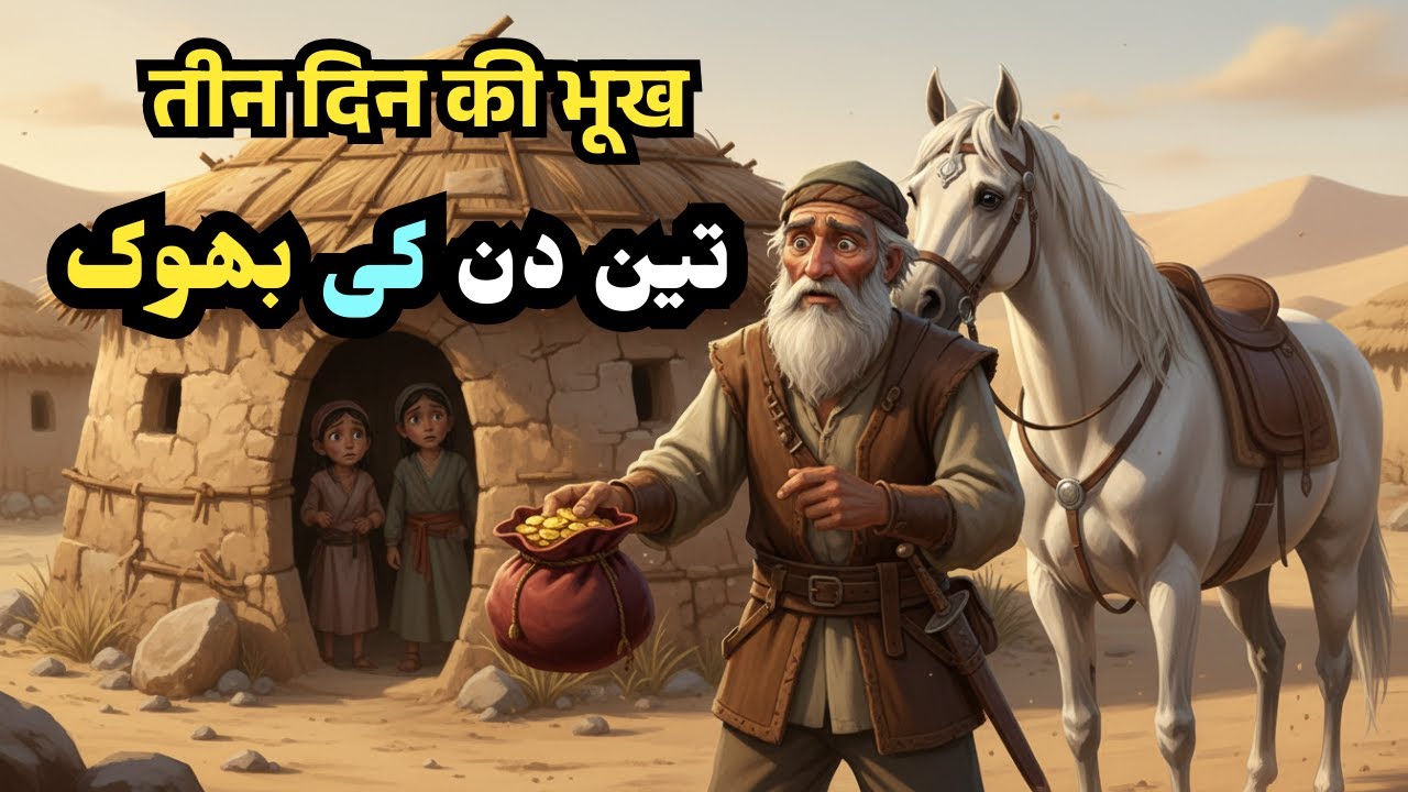 Bhooki Betiyan, Haath Mein Sona, Aur Ek Mushkil Faisla | Emaan Ki Jeet | Islamic Moral Story |