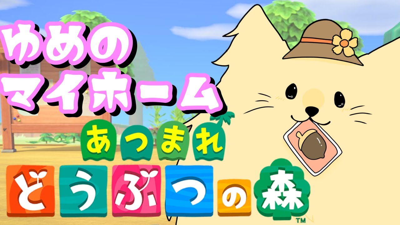【あつまれ どうぶつの森】ついにお家が建つらしい！今夜はゆったり！【ライオネル・ガオルド】