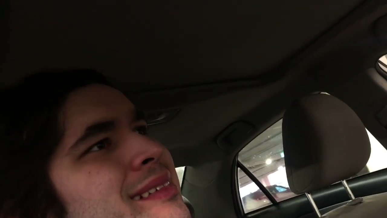 Me singing 3 different songs in the car